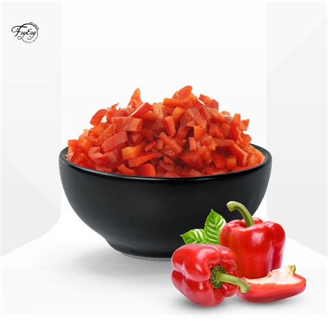 Freeze-Dried Red Bell Pepper – FzyEzy