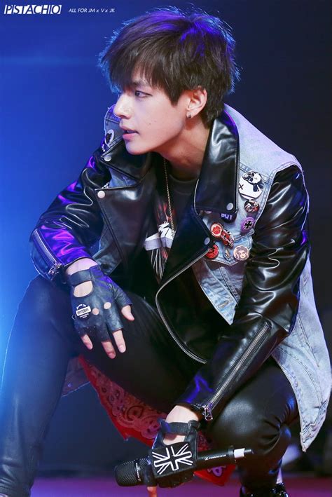18 Sexiest Things BTS's V Ever Wore In Public - Koreaboo