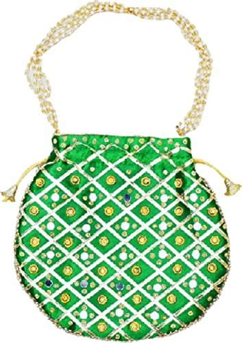 Potli Bags For Women's, Girls Potli Bag Women Shopping Bag, Women's ...