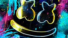 Logo Wallpaper Design Neon Marshmello by Neon Marshmello Hd 4k Wallpapers Images Logo Wallpaper Design Neon Marshmello
