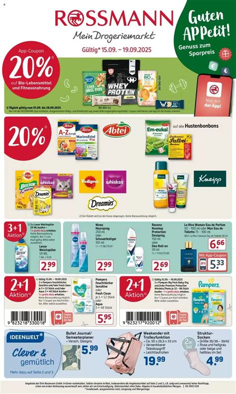 De Online Drogist Folder 15.09.2025 – 20.09.2025