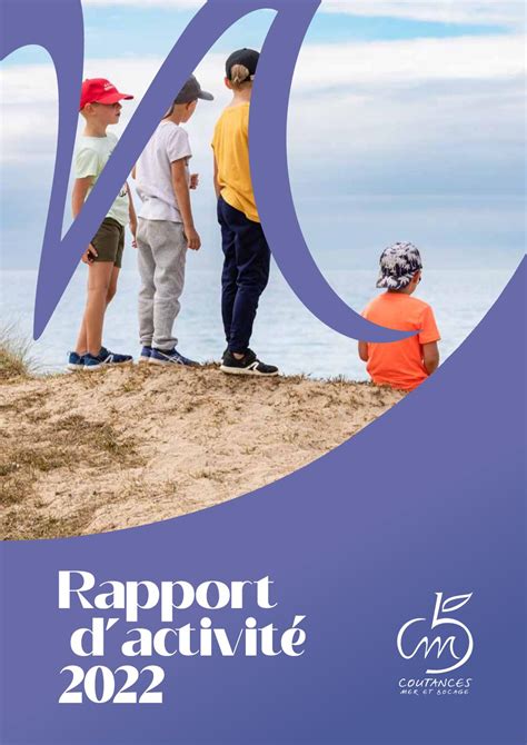 Calaméo - Rapport d'activité 2022 Coutances mer et bocage