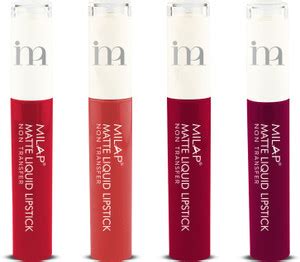 MILAP Matte Liquid Lipstick Non Transfer - Price in India, Buy MILAP ...