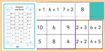 Maths Worksheets For Grade 1 - Numbers & Operations