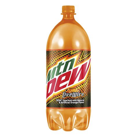 Mountain Dew Soda, Live Wire 2 liter | Shipt