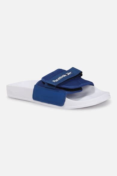 Reebok India Official | RBK ADAPT SLIDE - Men Blue Sandals & slippers ...
