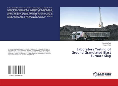 Laboratory Testing of Ground Granulated Blast Furnace Slag : Vikram ...