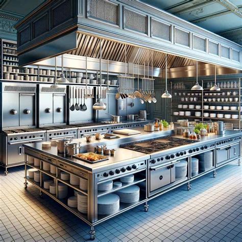 Commercial Restaurant Kitchen Design 的图像结果