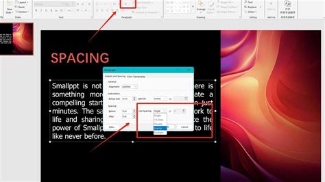 Comment changer l'indentation et l'espacement du texte dans PowerPoint