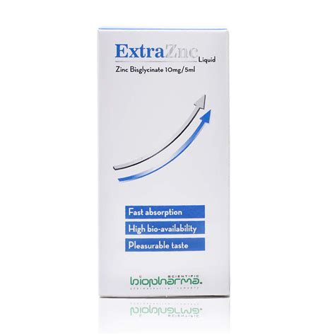 Extraznc Liquid Zinc Bis Glycinate Oral Syrup 10mg 5ml 50ml ...