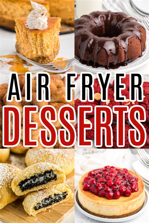 The BEST Air Fryer Desserts | Air Frying Foodie