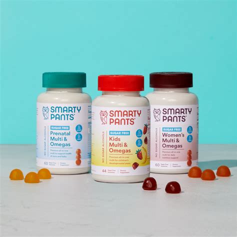 SmartyPants Vitamins Launches New Sugar Free Gummy