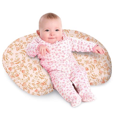 Grape Tummy Time Pillow, Breathable Nursing Pillows for Breastfeeding ...