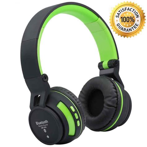 RKS SY BT-896 Boom Bass On Ears Stereo Bluetooth Headphones, V4.2 ...