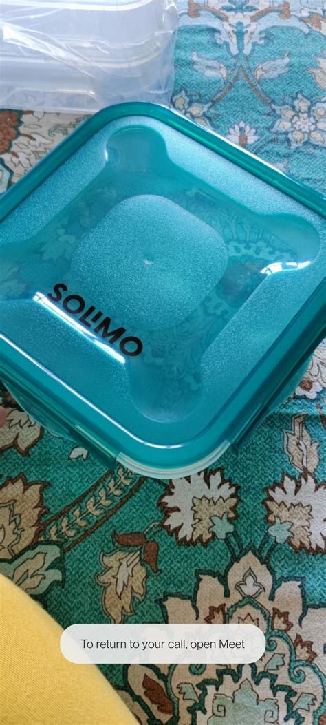 Buy Amazon Brand - Solimo Plastic Food Storage Container Set, (3 pieces ...