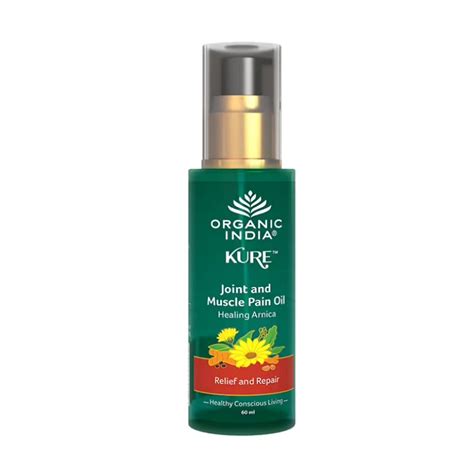 Organic India Joint and Muscle Pain Oil