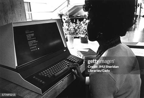 Image result for 70s Library Computer