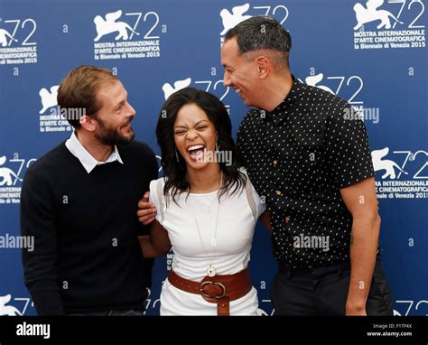 Nicolas duvauchelle and crystal donna roberts hi-res stock photography ...