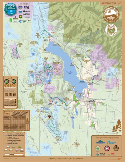 Where Is Whitefish Montana On The Map at Hunter Hunter blog