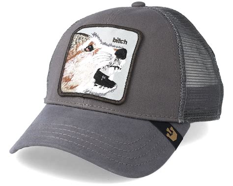 Lassy Grey Trucker - Goorin Bros. caps - Hatstoreworld.com