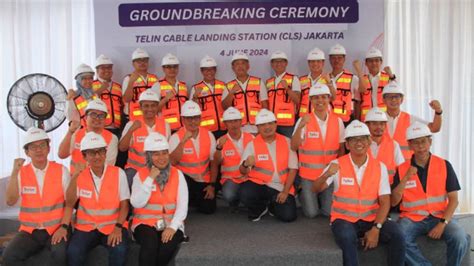 Telin Cable Landing Station (CLS) Jakarta Groundbreaking Ceremony