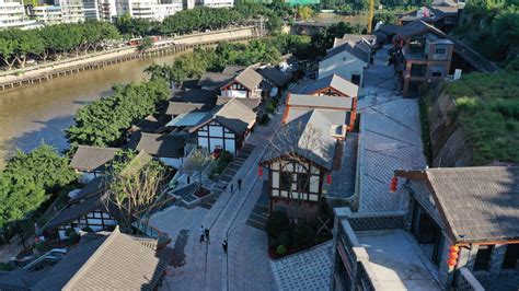 自贡自流井老街被认定为省级旅游休闲街区 全省仅10家 - 封面新闻