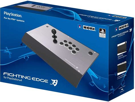 HORI Fighting Edge Arcade Fighting Stick for PlayStation 4 Officially ...