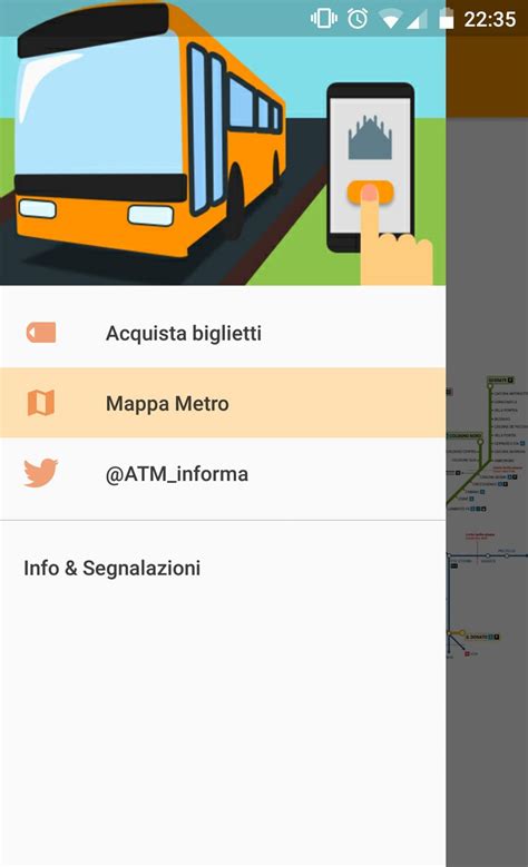 ATM Biglietto Milano: l'app per acquistare il biglietto urbano con un tap!