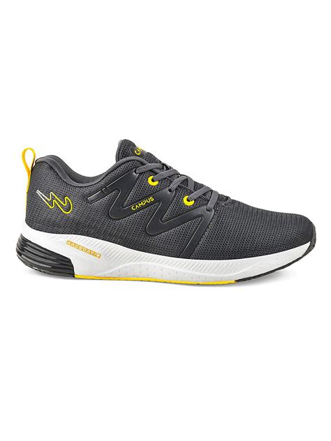 Buy Running Shoes For Men: Camp-Vision-D-Gry-Ylo | Campus Shoes