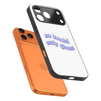 Only Gham Phone Case for Iphone 17 Pro | Glass Case – Boujee