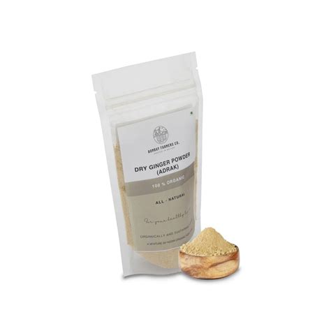 Ginger Powder ( Saunth )- 100 % Natural & Farm Fresh – Kedia Organic ...