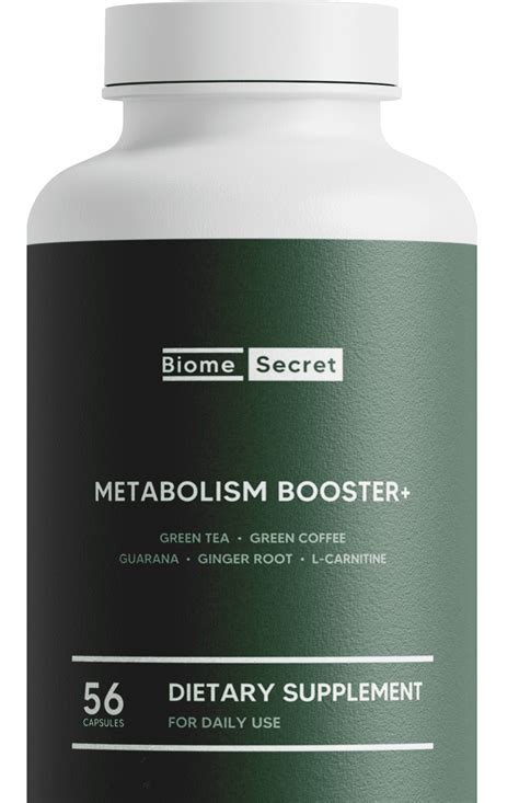 Metabolism Booster+ | Biome Secret