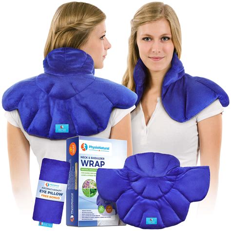 Physionaturalmicrowavable Heating Pad With Natural Herbal Aromatherapy ...