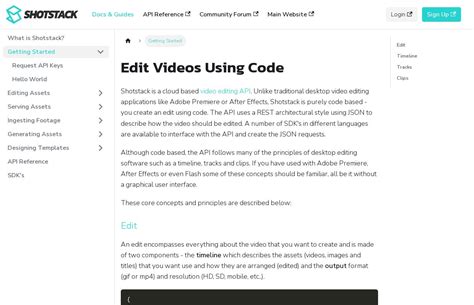 Image result for Video Editing.on API Cluster