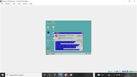 Windows 98 Rundll32 issue — WinWorld