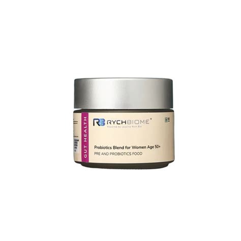 RychBiome by BugSpeaks - Probiotics Blend for Women Age 50+ (60 Capsul