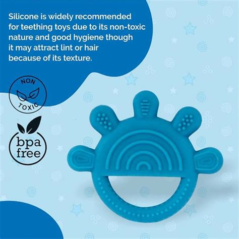 Baby Hand shaped silicone baby Teether