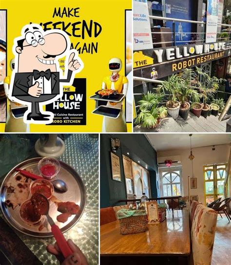 The yellow house - Robot restaurant, Jaipur - Restaurant menu, prices ...