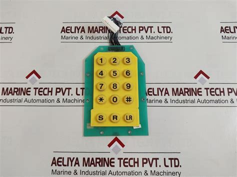 Nessco 999-02-0450/001 Keyboard Pcb 999-05-0450/1 – Aeliya Marine Tech