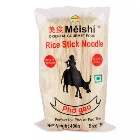 Rice Stick Noodles 3mm - Meishi - Fresh Aisle – Fresh Aisle