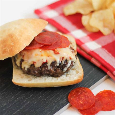 Pizza Burgers Using Frozen Hamburger Patties at Travis Day blog