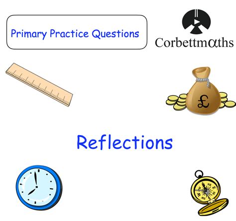 Image result for Reflection Maths Questions