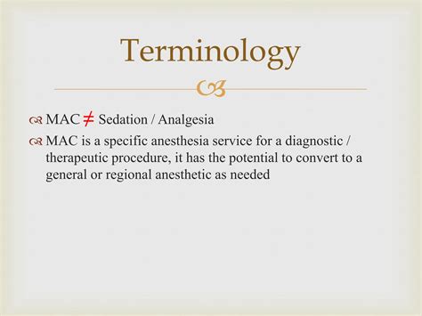 Monitored-Anesthesia-Care presentation ppt | PPTX