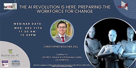 The AI Revolution is Here-Preparing the Workforce for Change ...