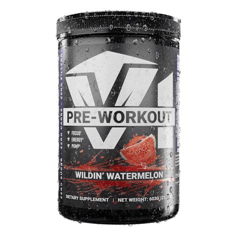 V1 NUTRA : V1 PRE-WORKOUT