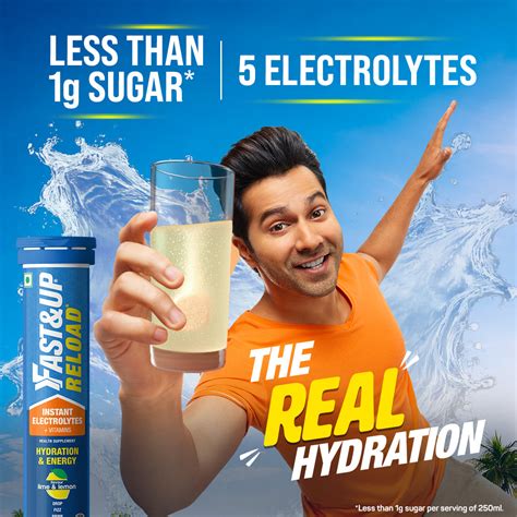 Buy Reload Electrolyte Drink for Hydration & Energy - Lime Lemon