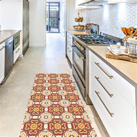 Upgrade Your Kitchen with Bold Red Kitchen Mats | Artsy Mats