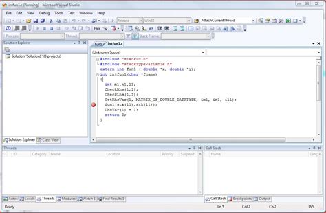 How to Debug C Code Using Breakpoint 的图像结果
