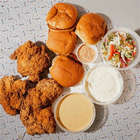 Fried Chicken Sandwich Kit by Joyland | Goldbelly