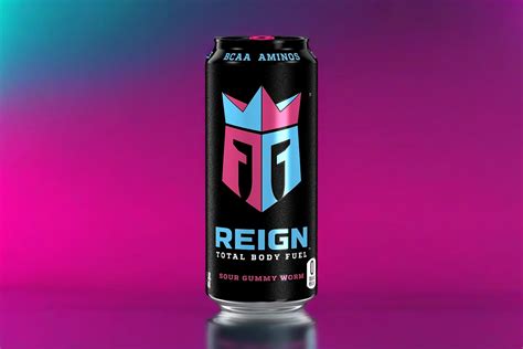 Where to buy Sour Gummy Worm Reign Body Fuel energy drink
